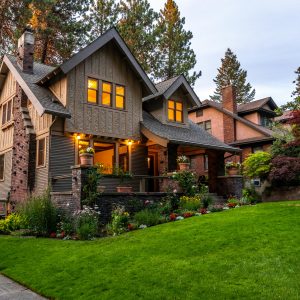 Home craftsman style home design & build | luxury single family home renovation & landscaping uk (price on application)